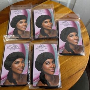 Studio Selection black bonnet lot of 5